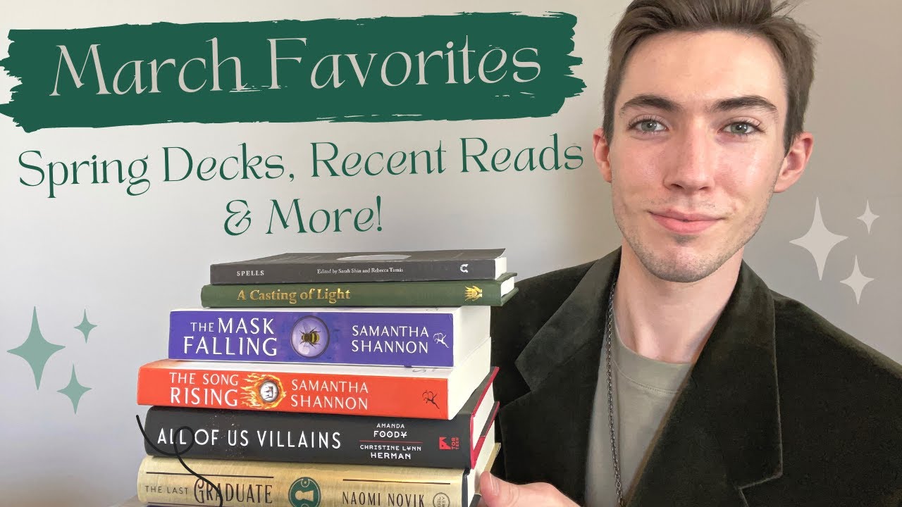 March 2022 Favorites | Some New Decks & Quite A Few Books 📚