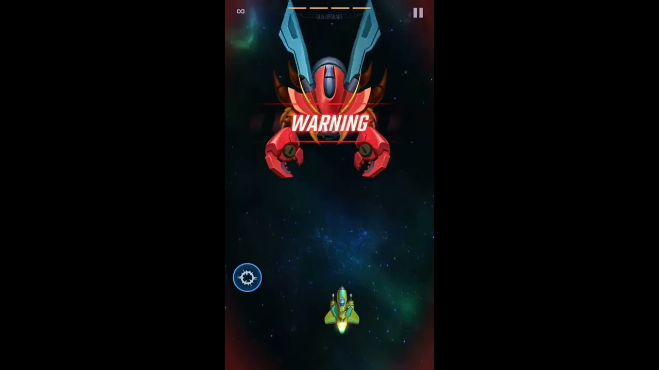 Galaxy Invaders: Alien Shooter. ( Level 1-4 ) Android GAMEPLAY