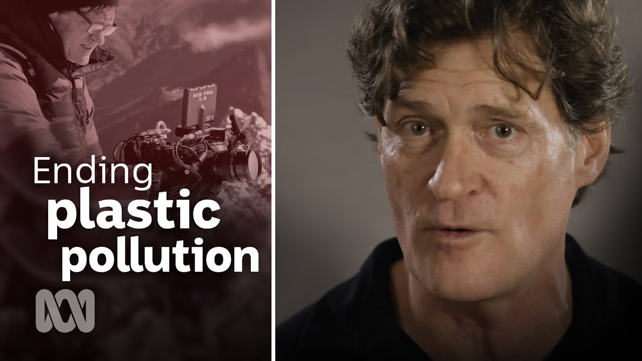 Pushing globally to save oceans from plastic pollution &mdash; Craig Leeson | AOTY | ABC Australia