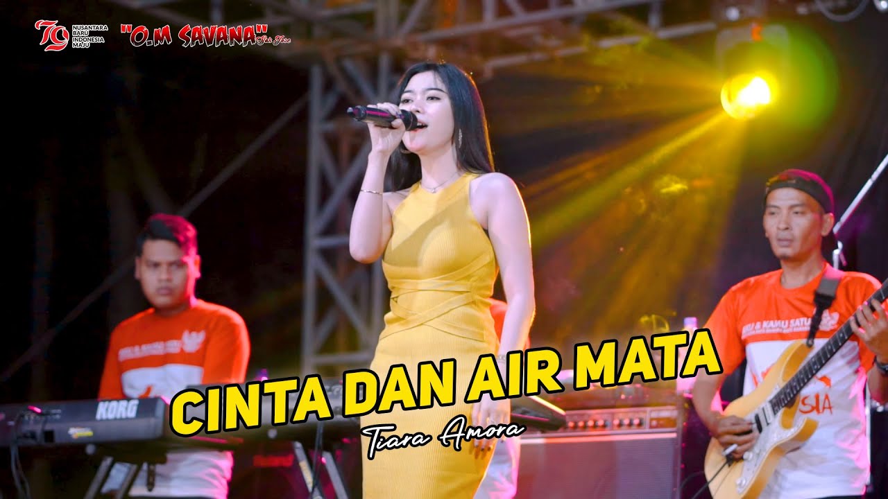 CINTA DAN AIR MATA - TIARA AMORA - OM SAVANA SAKJOSE - HUT RI KE 79  ( PADAS DAGANGAN MADIUN )