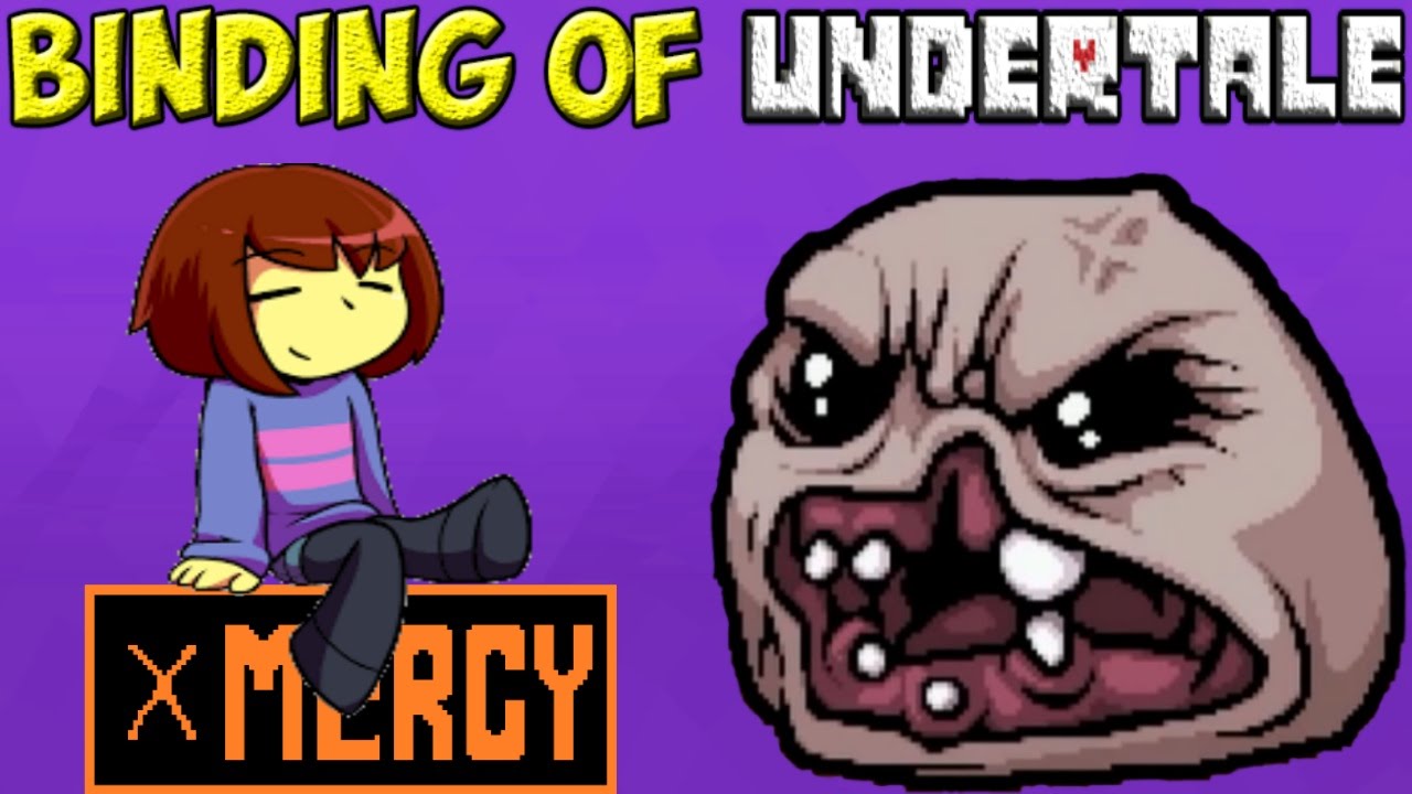 The Binding of Undertale - Играем за Frisk #1