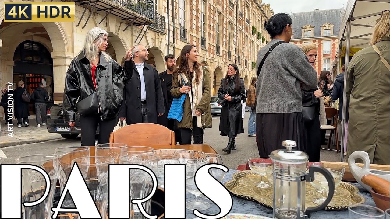 🇫🇷[PARIS 4K] 