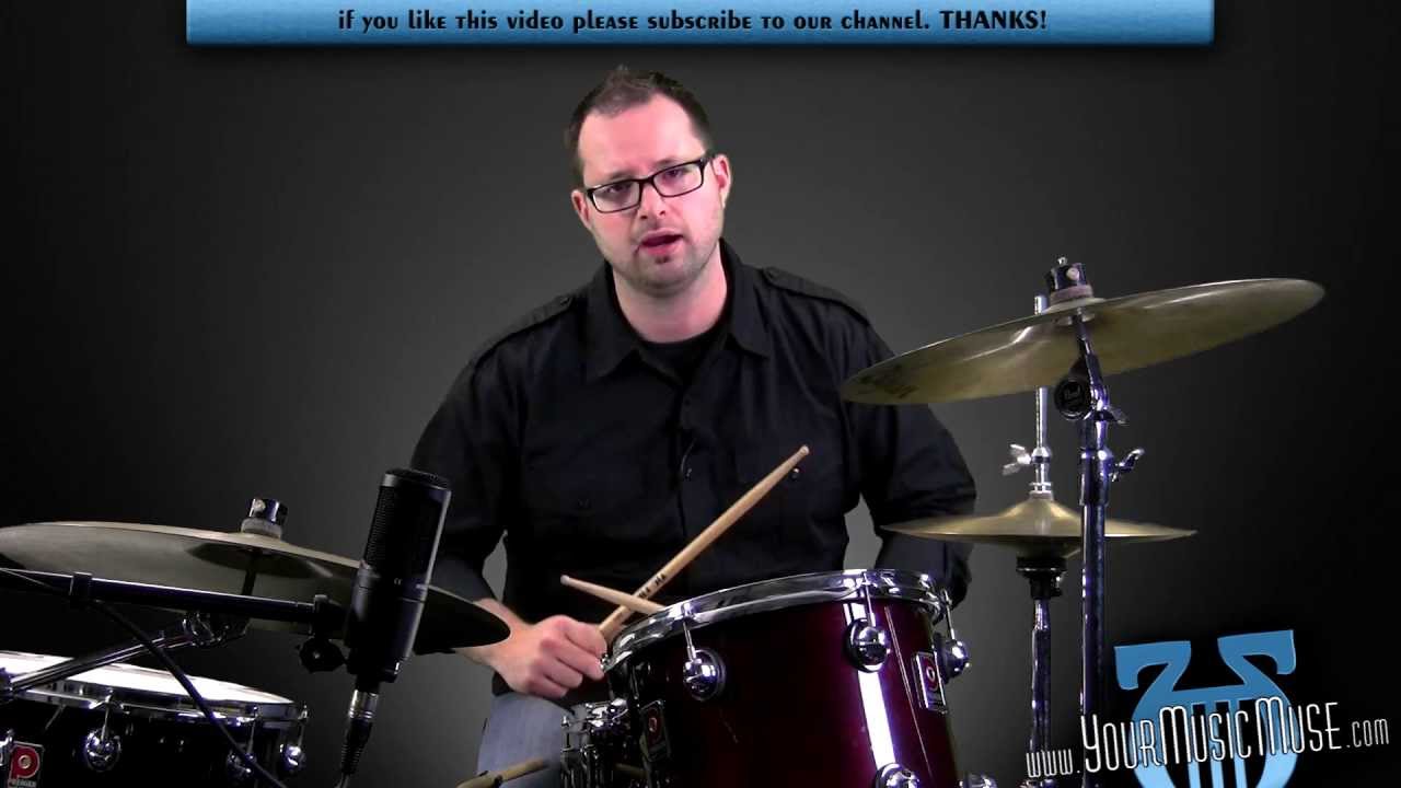 Drum Lessons Online - How To Play Several Disco Drum Beats