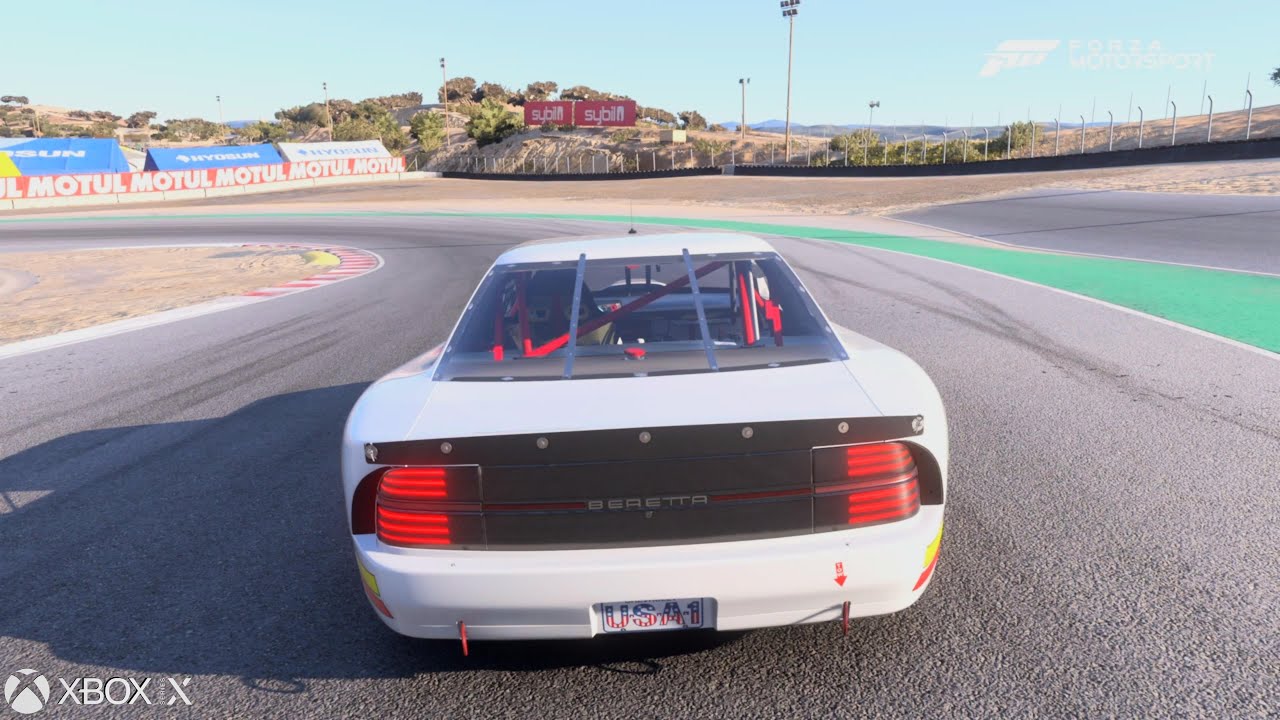 Forza Motorsport Update 14: Chevrolet Beretta Trans Am '88 - Laguna Seca Raceway [XSX.4K]