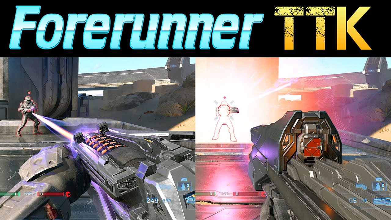 Forerunner Weapon Kill Times | Halo Infinite
