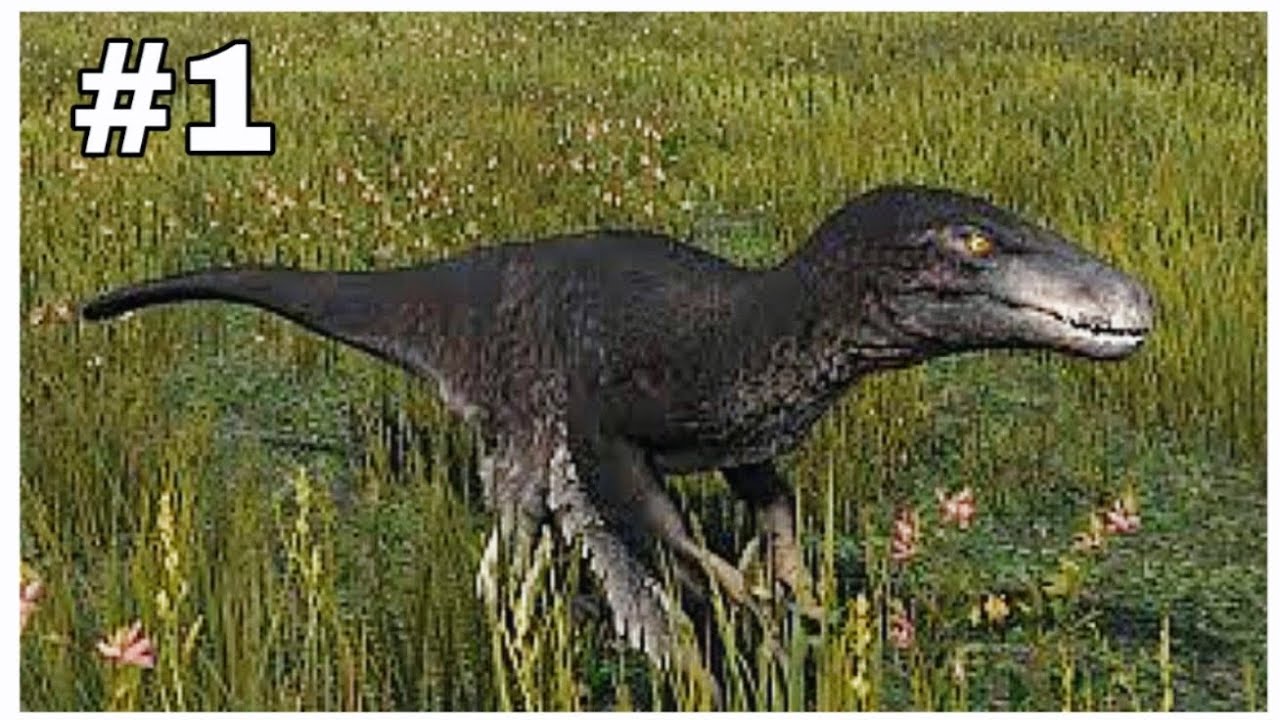 The life of Utharaptor | pangea primal age #1