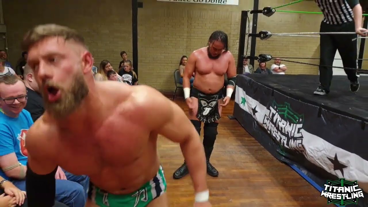 Niwa vs Tucker - Titanic Wrestling
