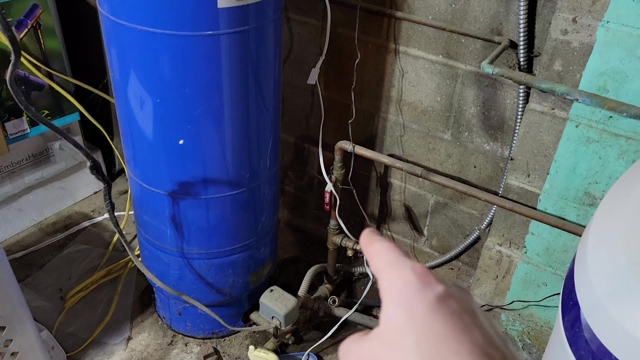 Troubleshooting a Well Pressure Tank that Jumps Quickly from 40 to 60 psi (short cycle)