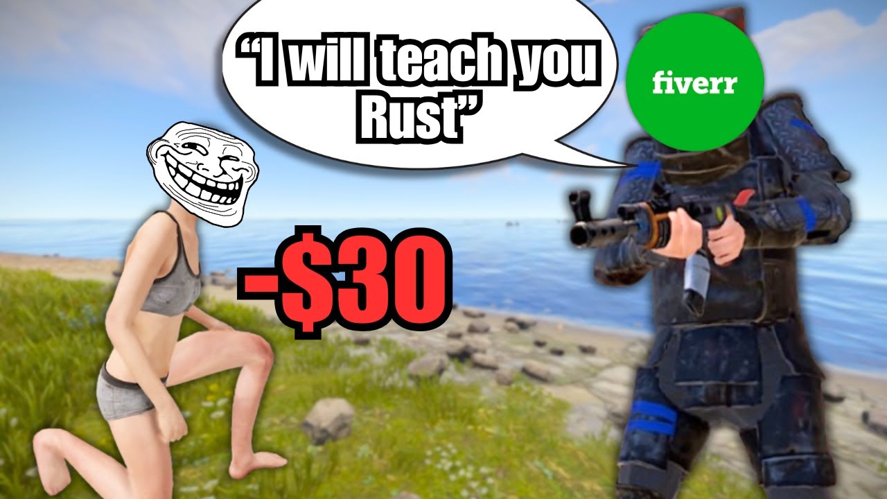 Trolling A Fiverr Rust Coach