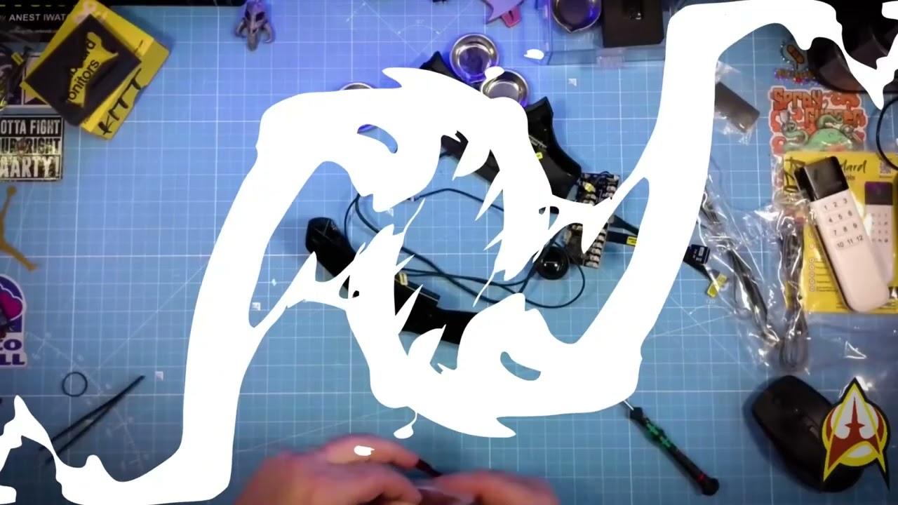 KITT's ULTIMATE ELECTRONICS KIT Livestream Supercut - By Mike Lane