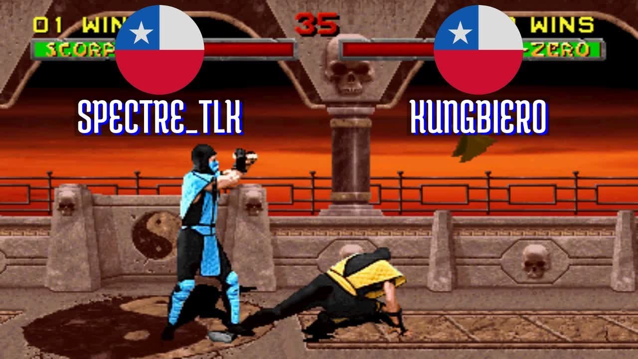 FT5 @mk2: SPECTRE_TLK (CL) vs KUNGBIERO (CL) [Mortal Kombat 2 Fightcade] May 2