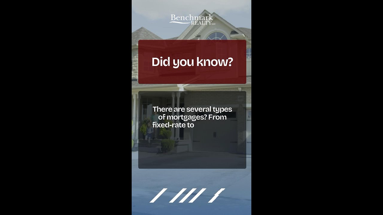 Types of Mortgages