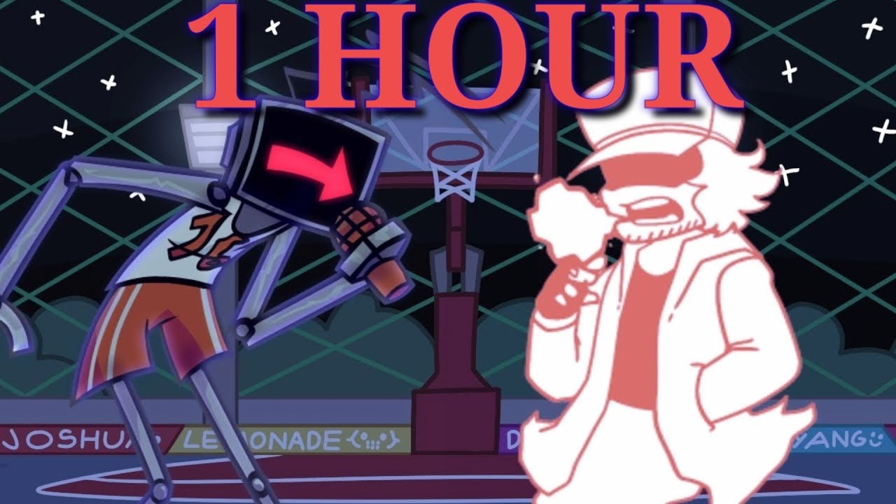 [1 hour] Garcello Sings Hello World (Friday Night Funkin')