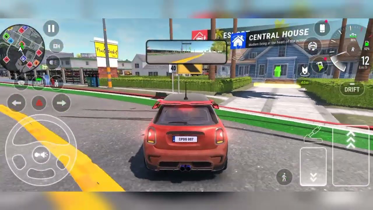 Car Parking Driving || Car world wide game || Car Driving game in open worldd.. #gameplay c