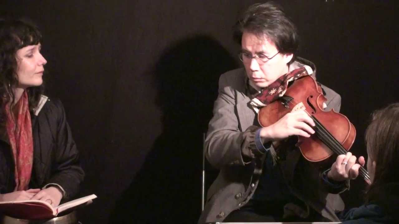 NACHTSTIMMEN 2013 : Eyvind Kang + Jessika Kenney / 9 / Cam: Peter Hoeger-Wiedig