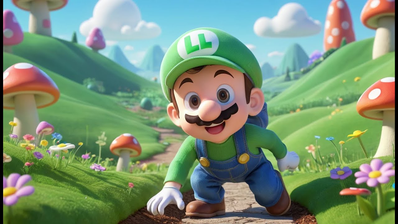 Mario e Baby Luigi Ficaram Presos no Castelo | Canções Infantis e Rimas para Crianças