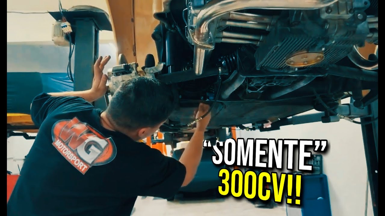 FUSCA TURBO, MONTO UM!? | 🟠