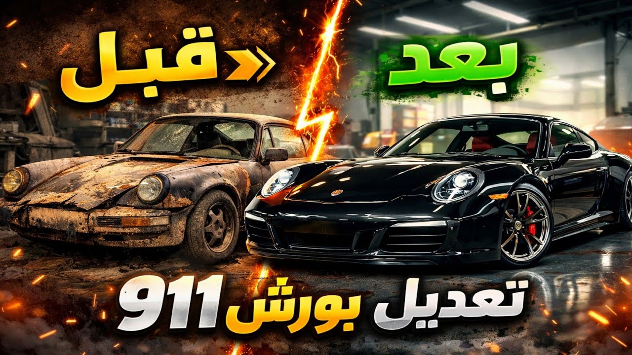تصليح حوادث كامل |  بورش Porsche 911 موديل 2023 إنقاذ بورش  المهجورة… النهاية غير متوقعة!