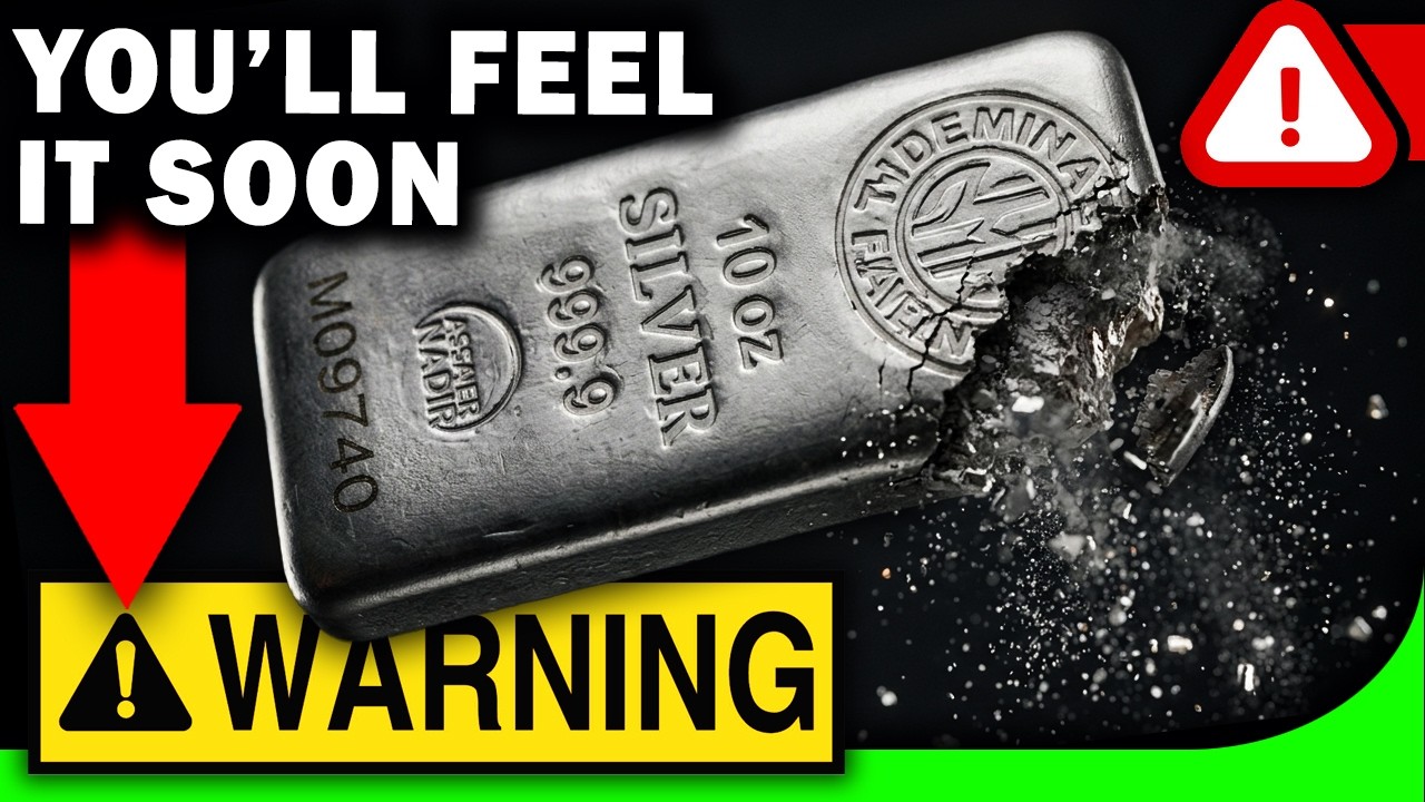 The Sliver Crisis Nobody Is Talking About! (Supply About To Break)