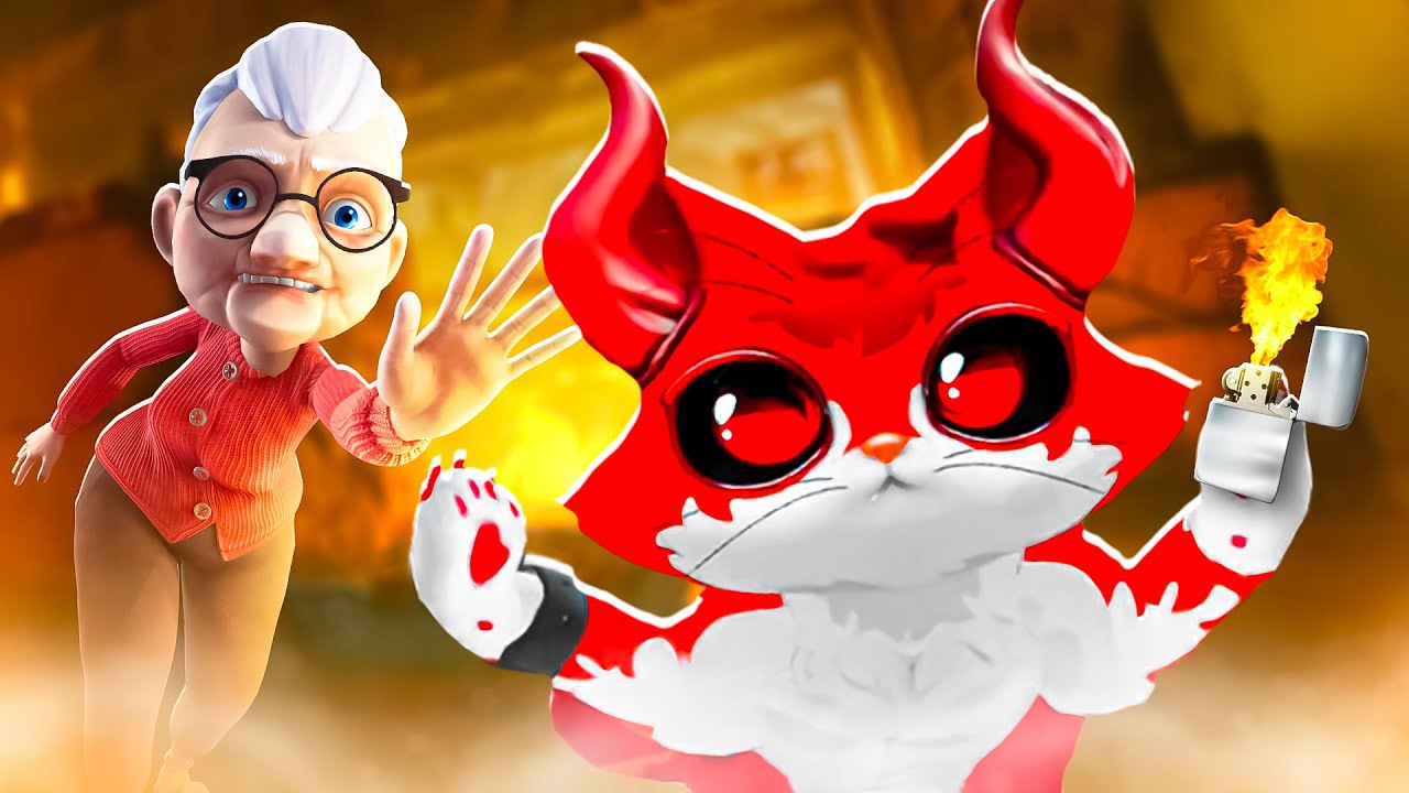Becoming The DEVIL Cat! - I Am Cat VR
