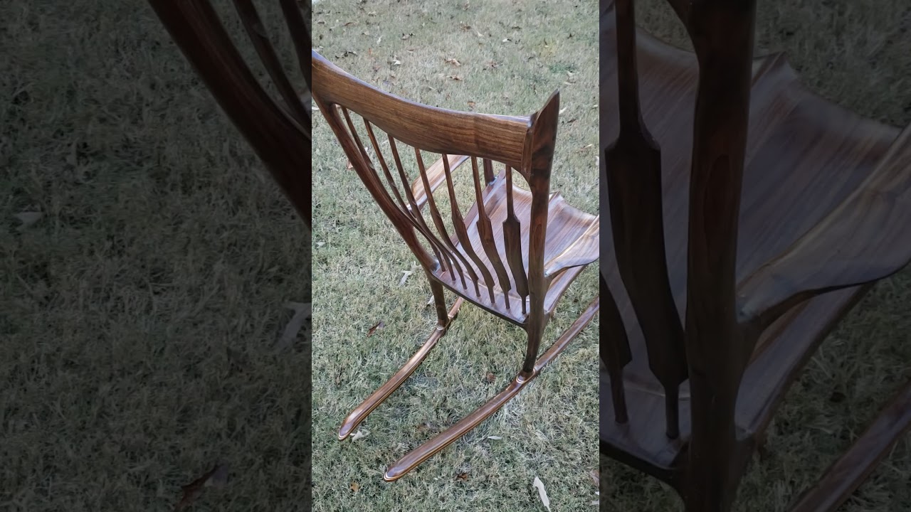 Maloof rocker-first attempt.