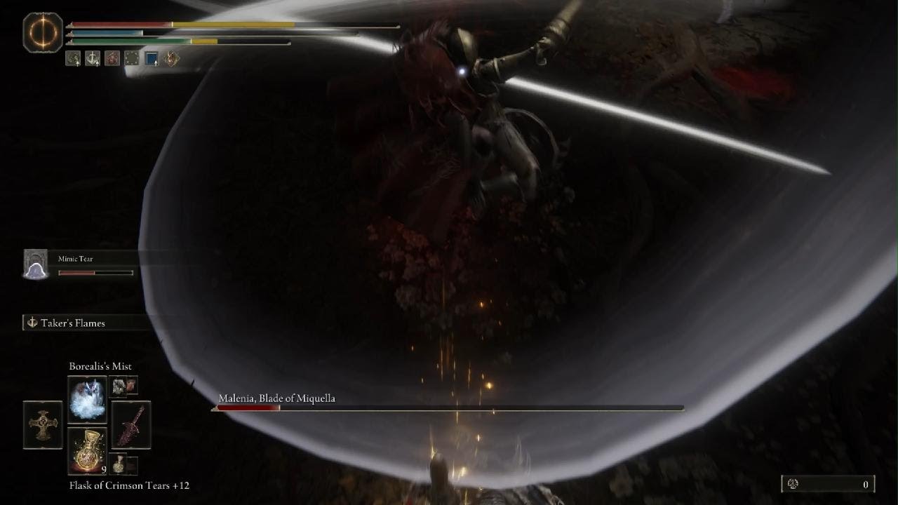 Second time beating her