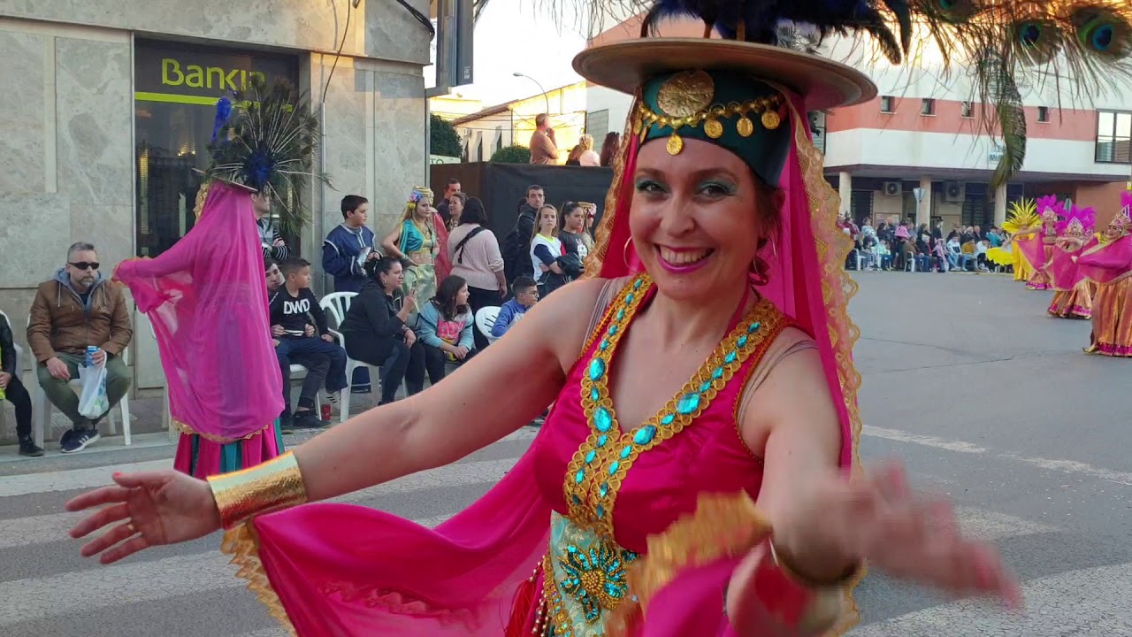 Desfile Carnaval 2020 Las Peñuelas (Pozuelo de Calatravs)