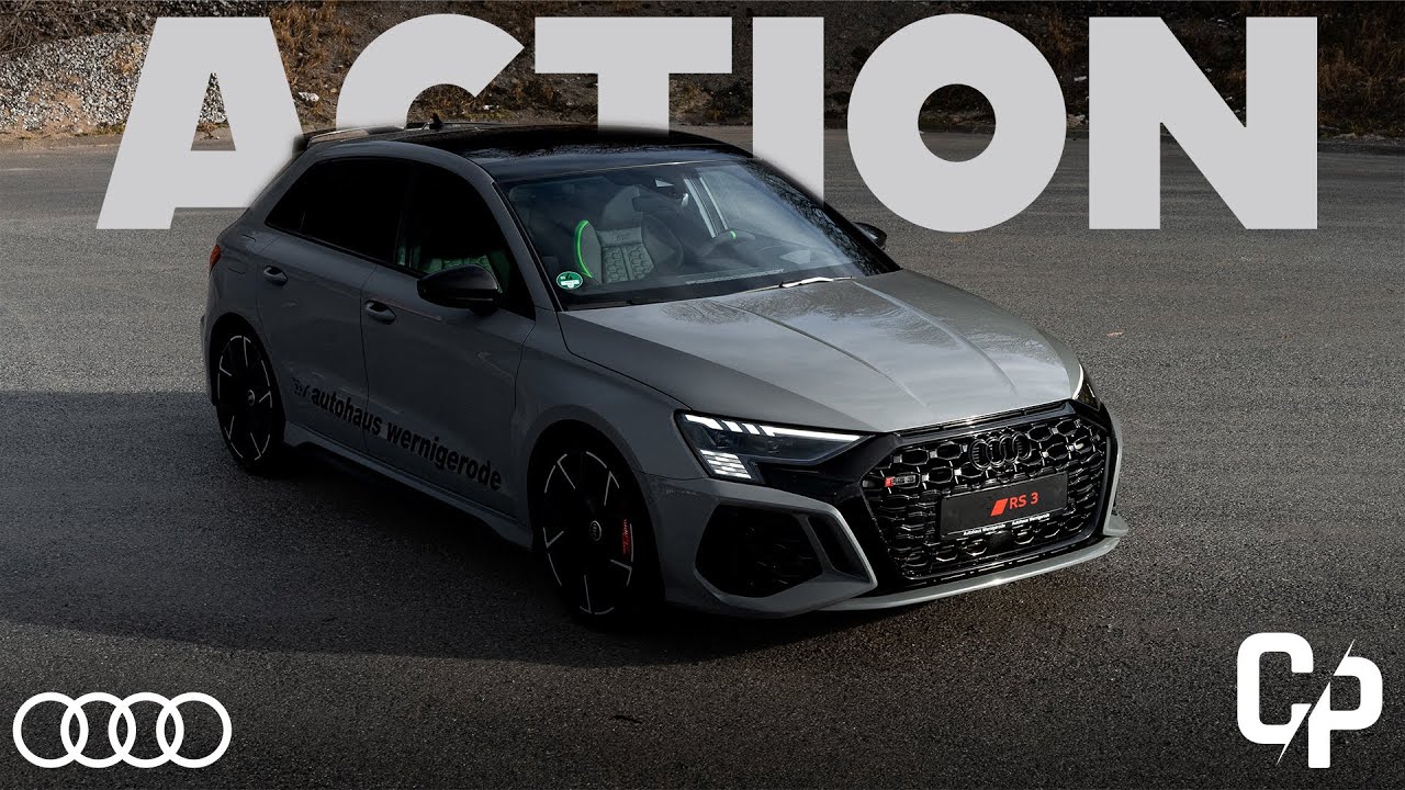 AUDI RS3 8Y Cinematic Action Video | 4K | CPMOTIVE