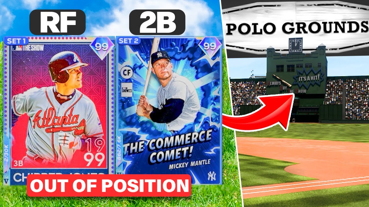 I Used A Out Of Position Team In Polo Grounds... 😳