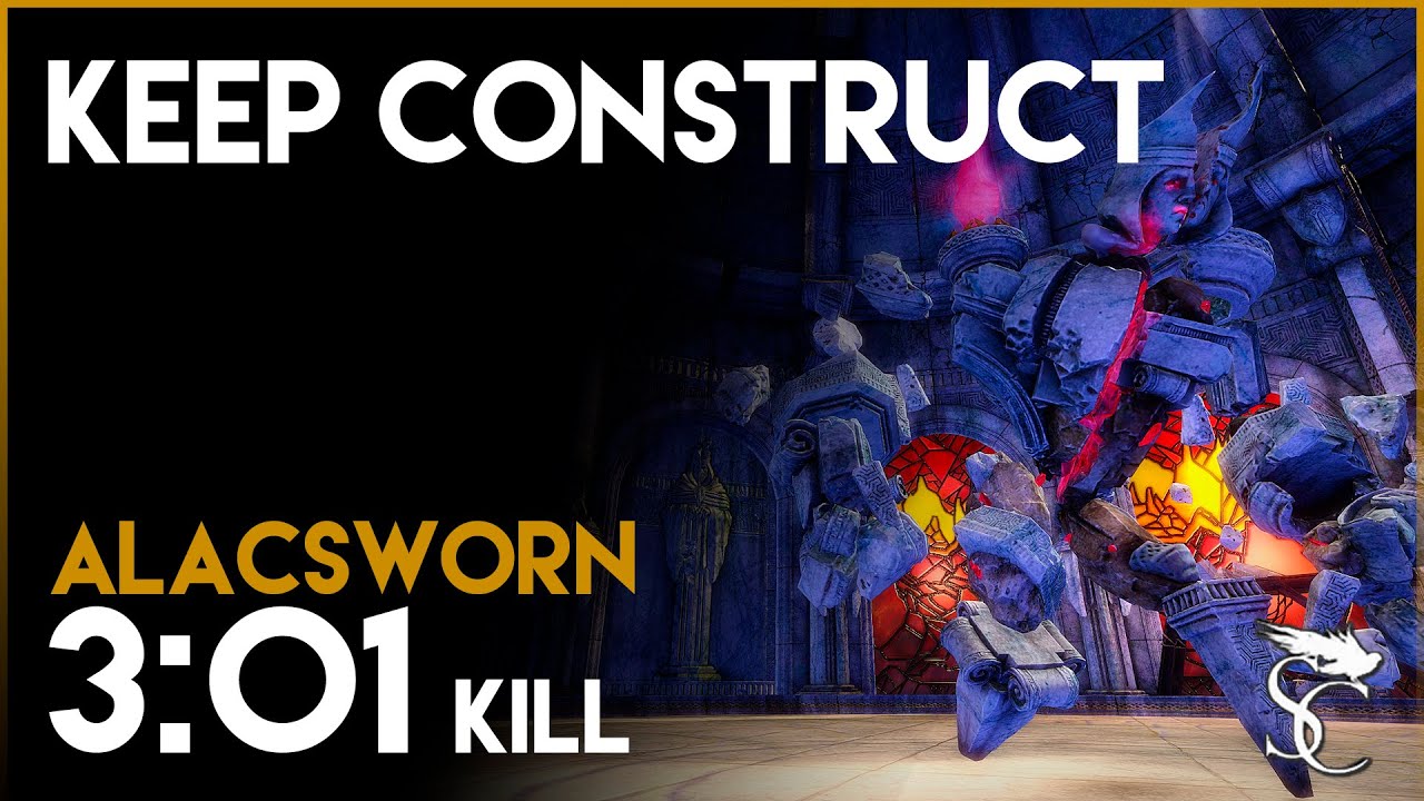 [Guild Wars 2] SC Daily Keep Construct [3:01] alacSworn