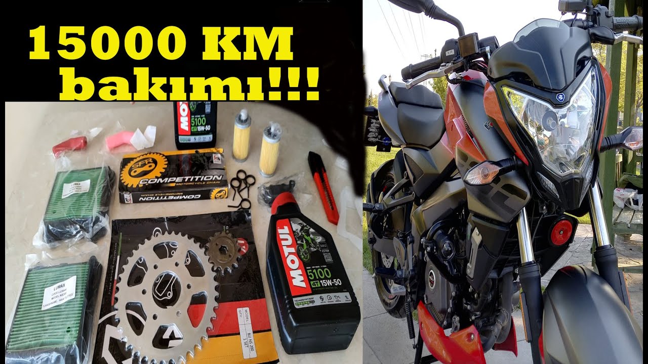 Pulsar 200 NS Bakım Malzemeleri #ns #rs #bajaj #pulsar #dominar #dominar250 #r25 #cbr250 #r6