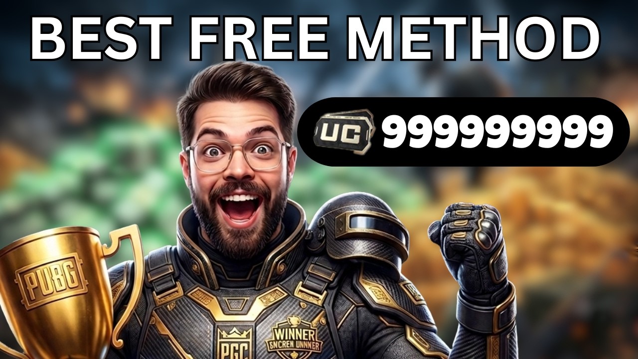 PUBG Free UC 2026 | How to Get Free UC in PUBG Mobile (Latest Guide)