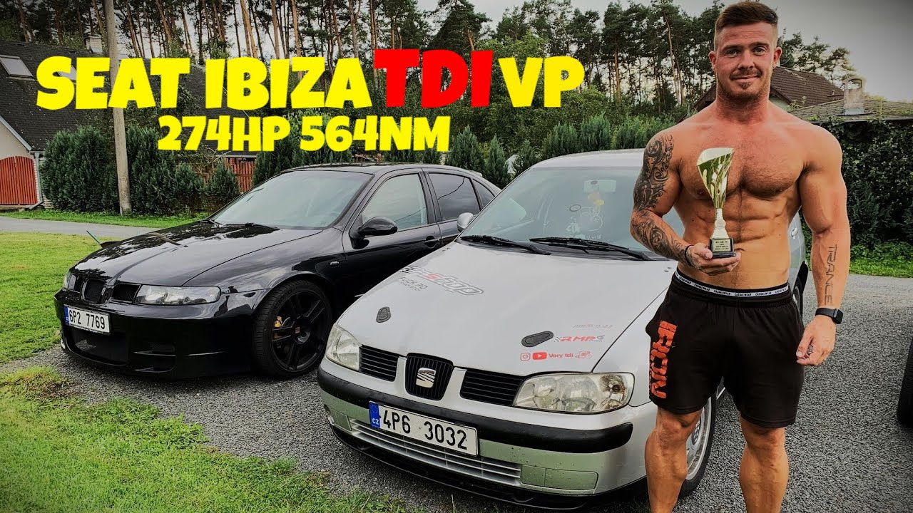 MY SEAT IBIZA TDI VP POWER 274HP 564NM🔥2060VKLR STOCK - NOZZLES 0.320 - RACE CAMSHAFT -11MM HEAD.ETC