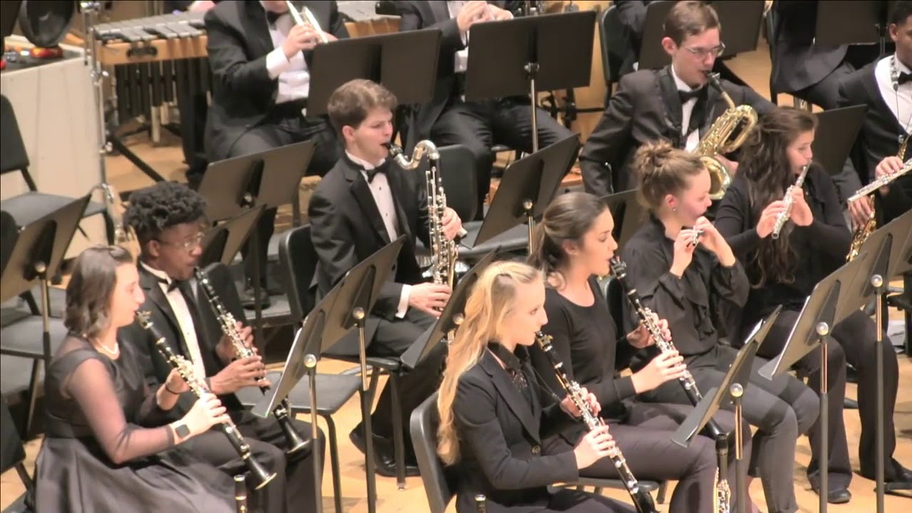 Tyler Jones - reflections. (for wind band)