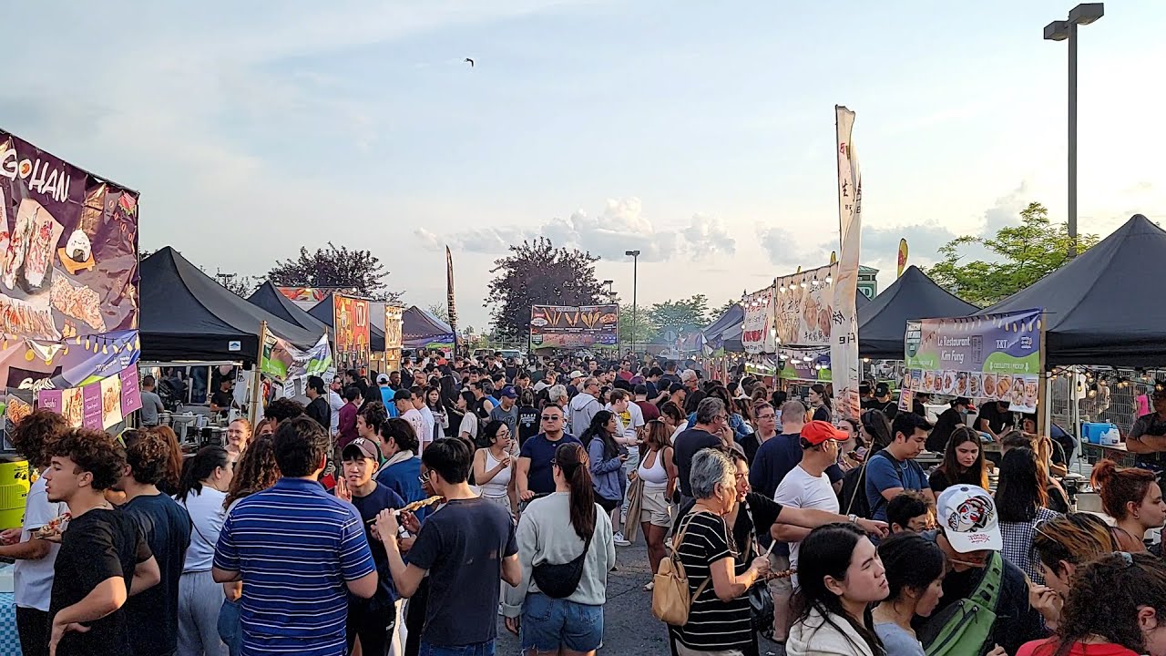 T&T Brossard Asian Night Market   2025070306   Part 1