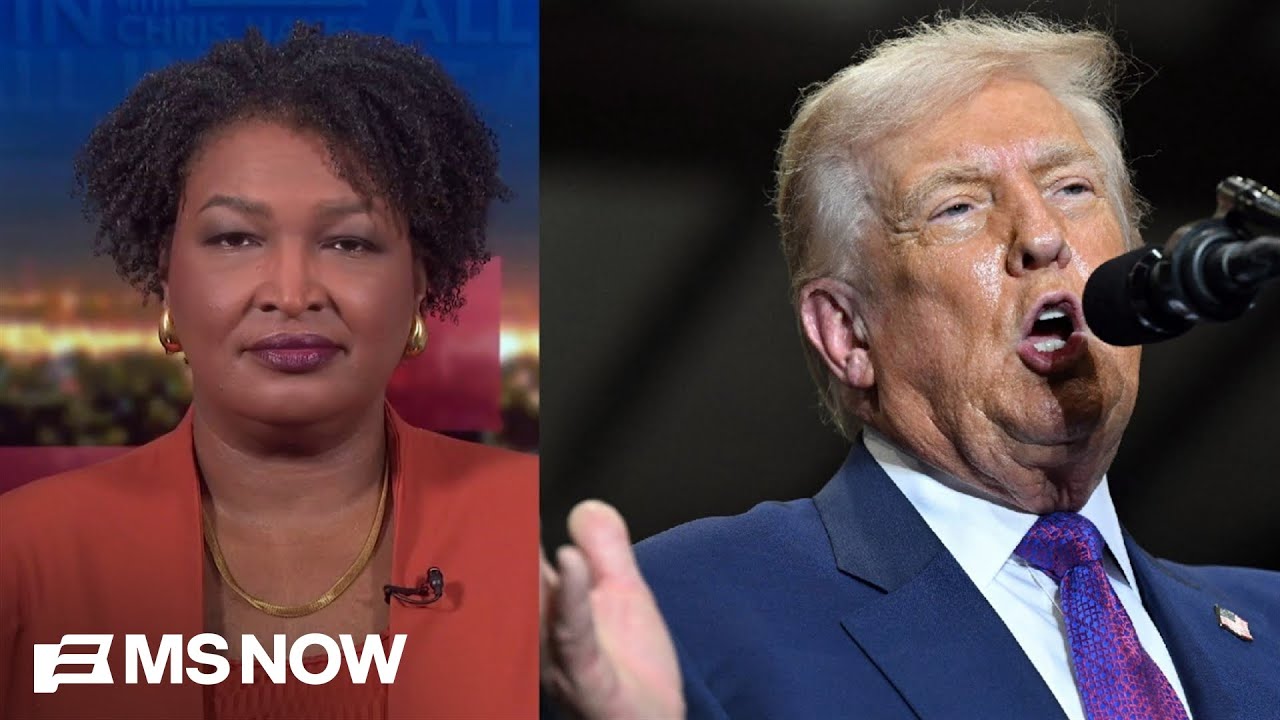 ‘All about ‘26 and ‘28’: Stacey Abrams warns FBI raid is ‘test run’ ahead of key races 