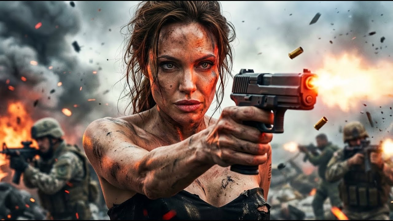 Angelina Jolie | newly released action movie2026 | Full Action movie #action ghmh
