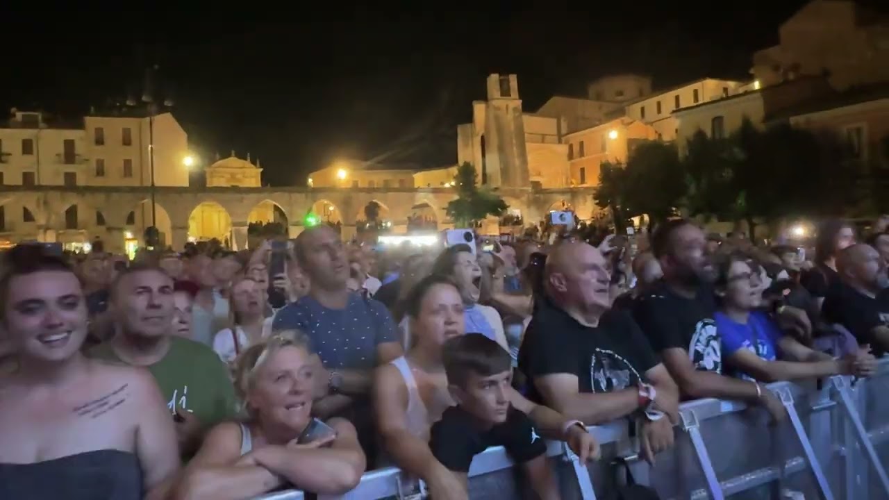 In 10 mila a Sulmona per il concerto dei Nomadi