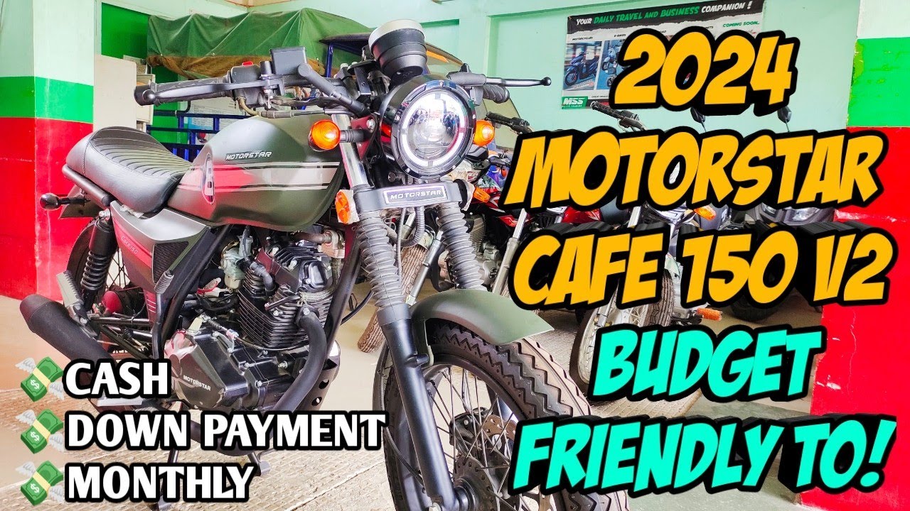 Motor Star Cafe 150 V2 Super Astig Pala Nito Sa Personal  Langga Gail Review & Price Update!