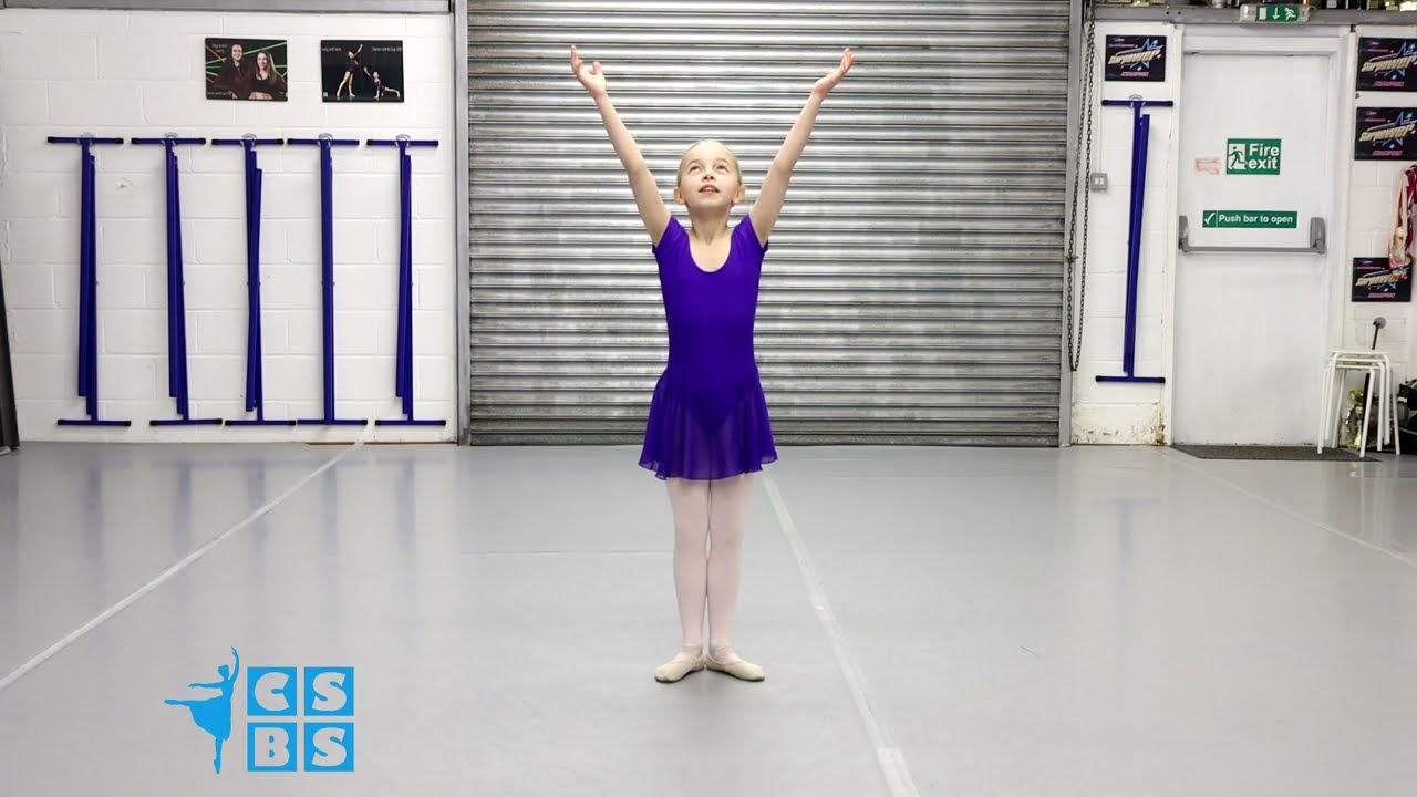 CSBS ballet - Primary Grade practice video