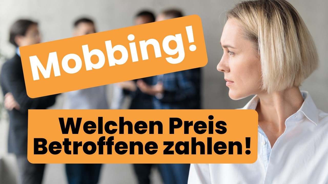 Mobbing hat weitreichendere Folgen als gedacht!
