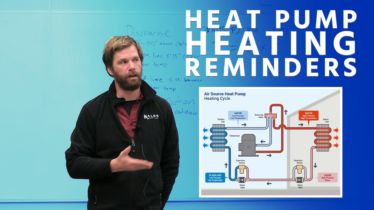 Heat Pump Heating Reminders w/ Bert