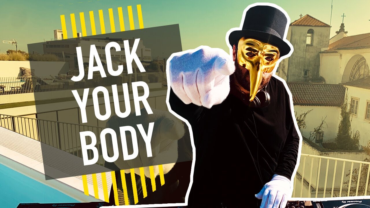 Claptone: Jack Your Body | Livestream