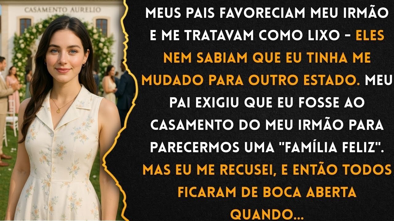 Meus pais favorecem meu irmão e me tratam como lixo – Mudei para outro estado, agora meu pai...
