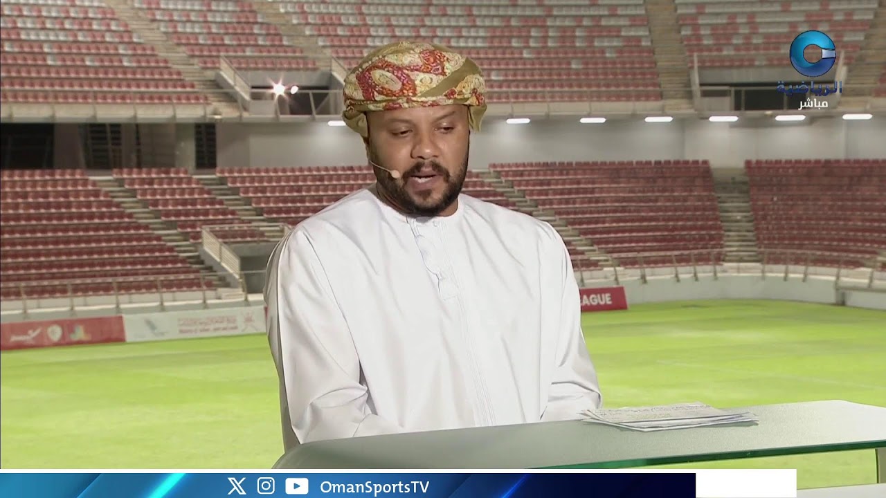 مباراة نادي ظفار 🆚 نادي بهلاء ضمن دوري جندال لكرة القدم