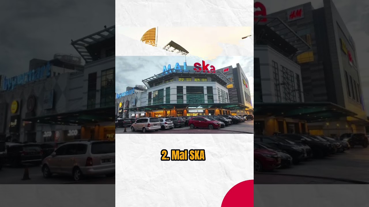 4 Mal Terbaik di Kota Pekanbaru #riau #pekanbaru #siak #duri #dumai