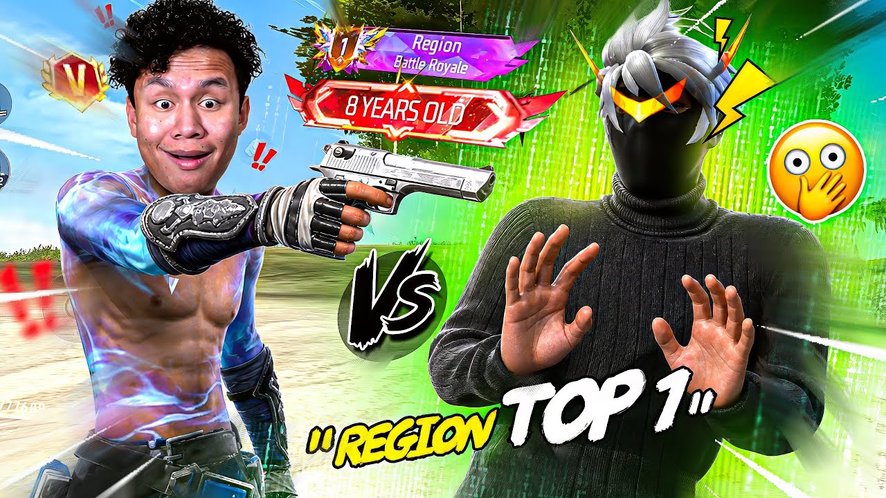 Bangladesh Region Top 1 Player Vs Tonde Gamer 😱 Free Fire Max