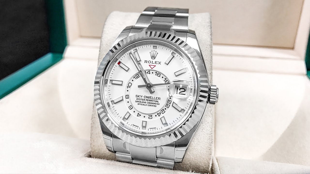 New Rolex Sky-Dweller in Stainless Steel - Better than Gold?