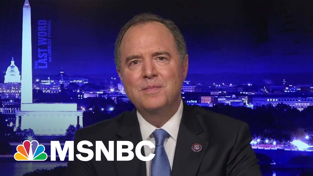 Rep. Schiff: Trump Completely Remade GOP In His Own Flawed Image