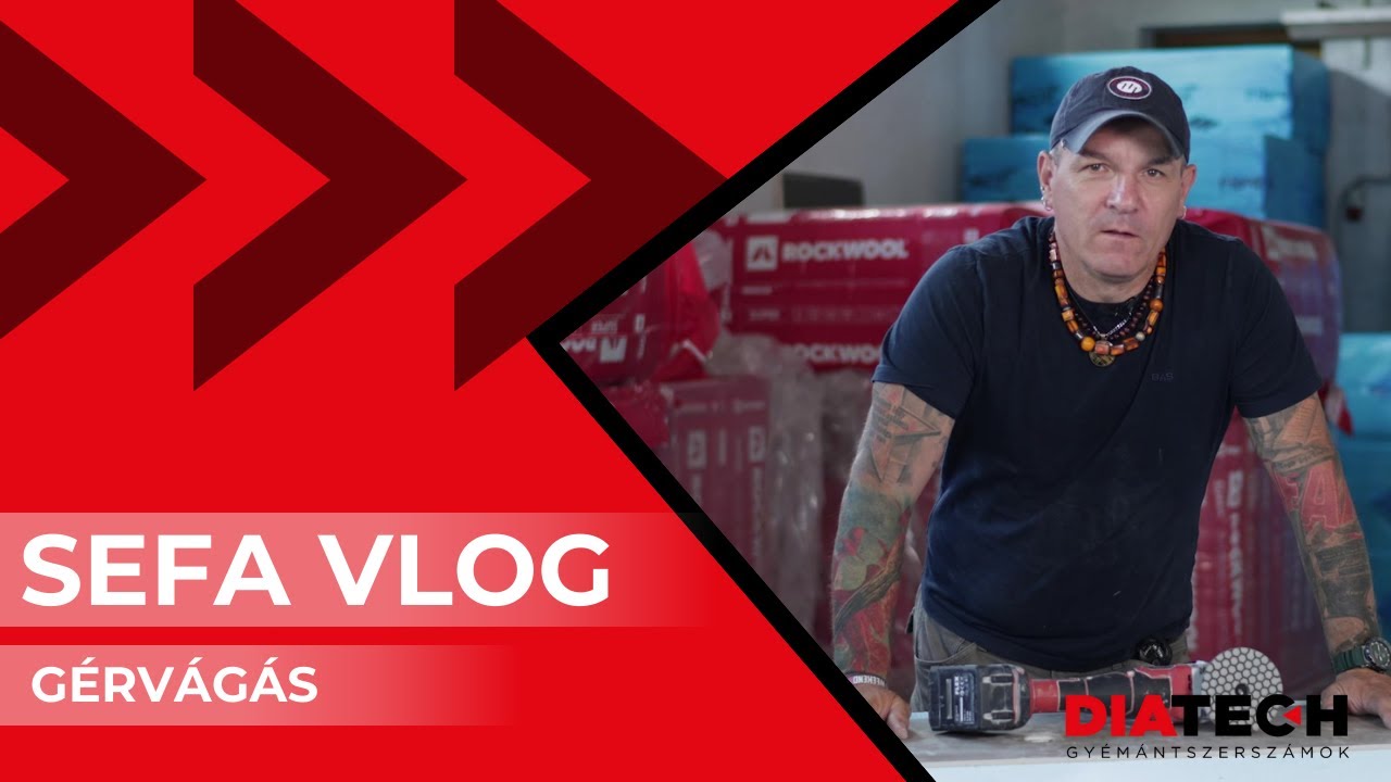 A GÉRVÁGÁS TITKAI - Sefa & Diatech Vlog